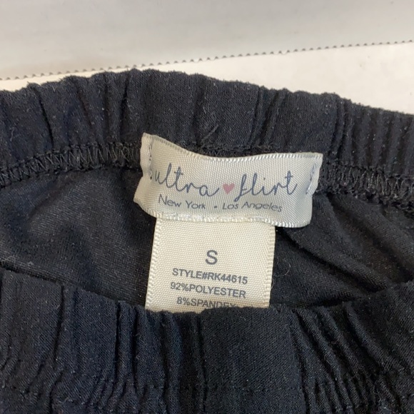 BLACK WOMENS LEGGINGS - Picture 2 of 3